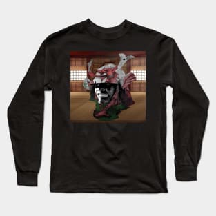 Welsh samurai Long Sleeve T-Shirt